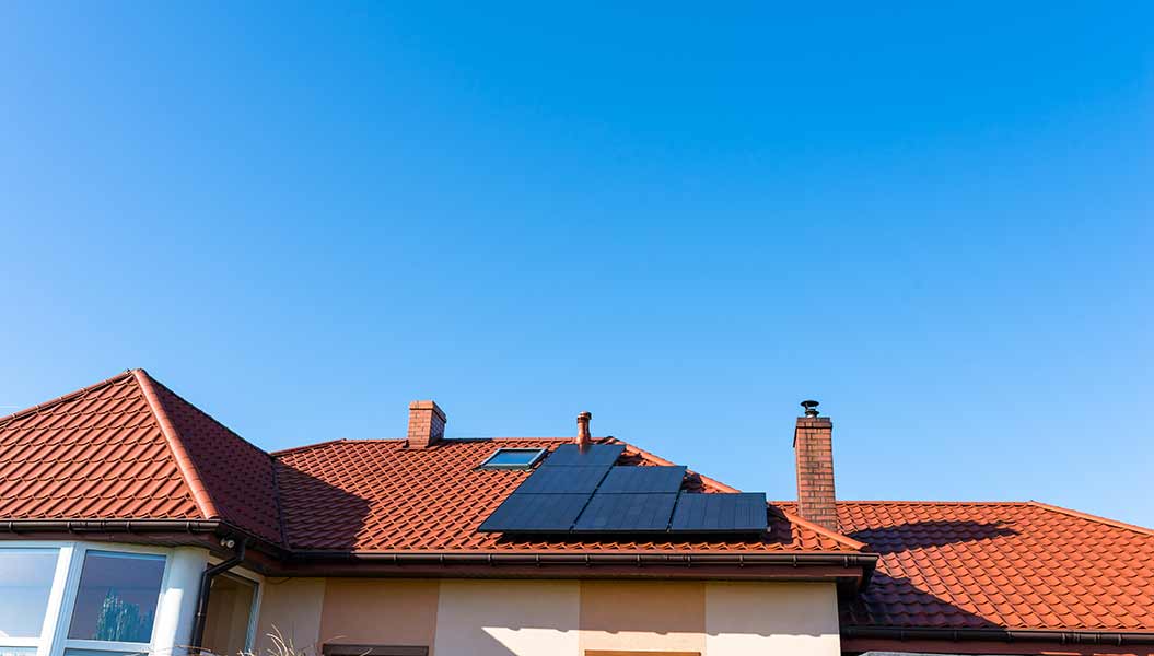 Fűtés elektromos panelekkel, napelemmel