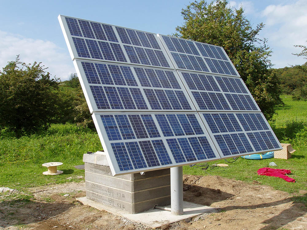 Napenergia már az öntözésben is