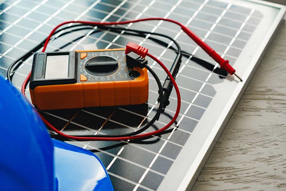 Túlfeszültségvédelem fotovoltaikus rendszernél